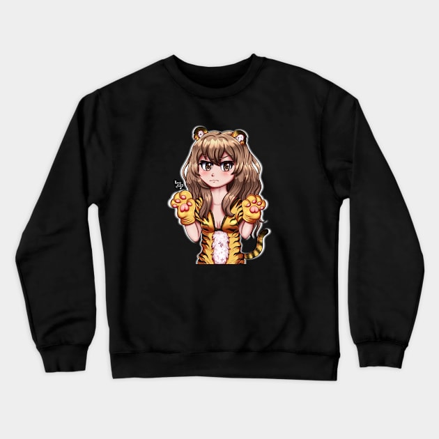 Tiger Taiga Crewneck Sweatshirt by YumomoChan